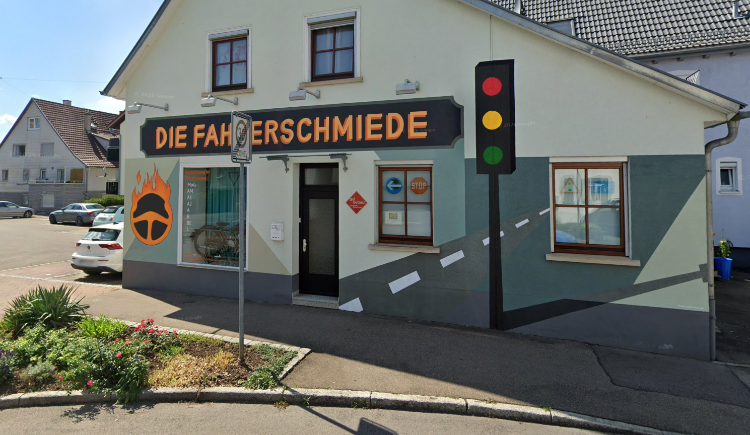 Die Fahrerschmiede, Brühlstraße 3