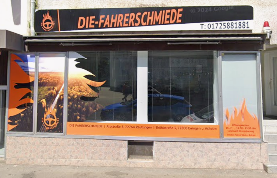 Die Fahrerschmiede, Albstraße 3